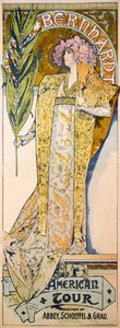 試行錯誤 作： Alphonse Mucha
